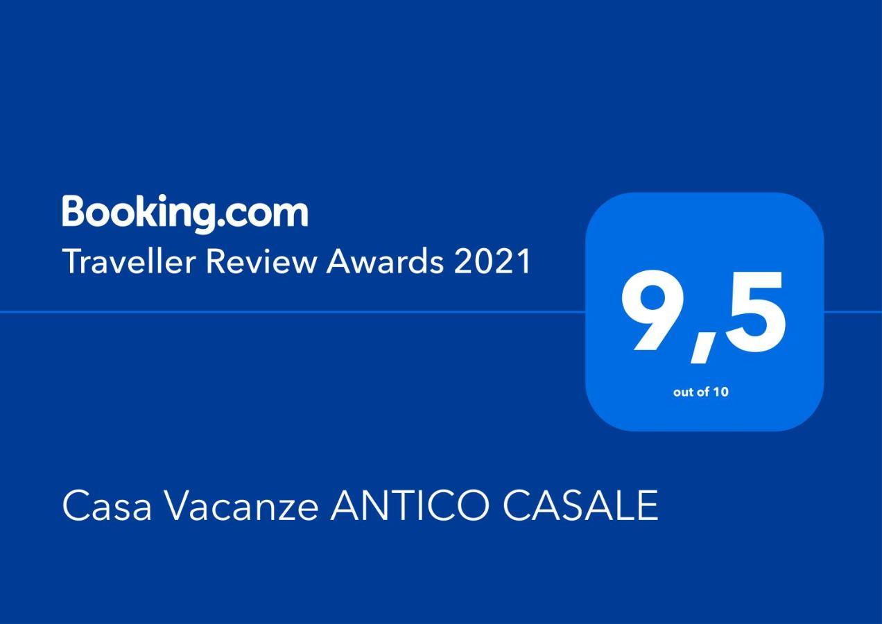 Lt "Antico Casale" Villa Marsala Eksteriør bilde