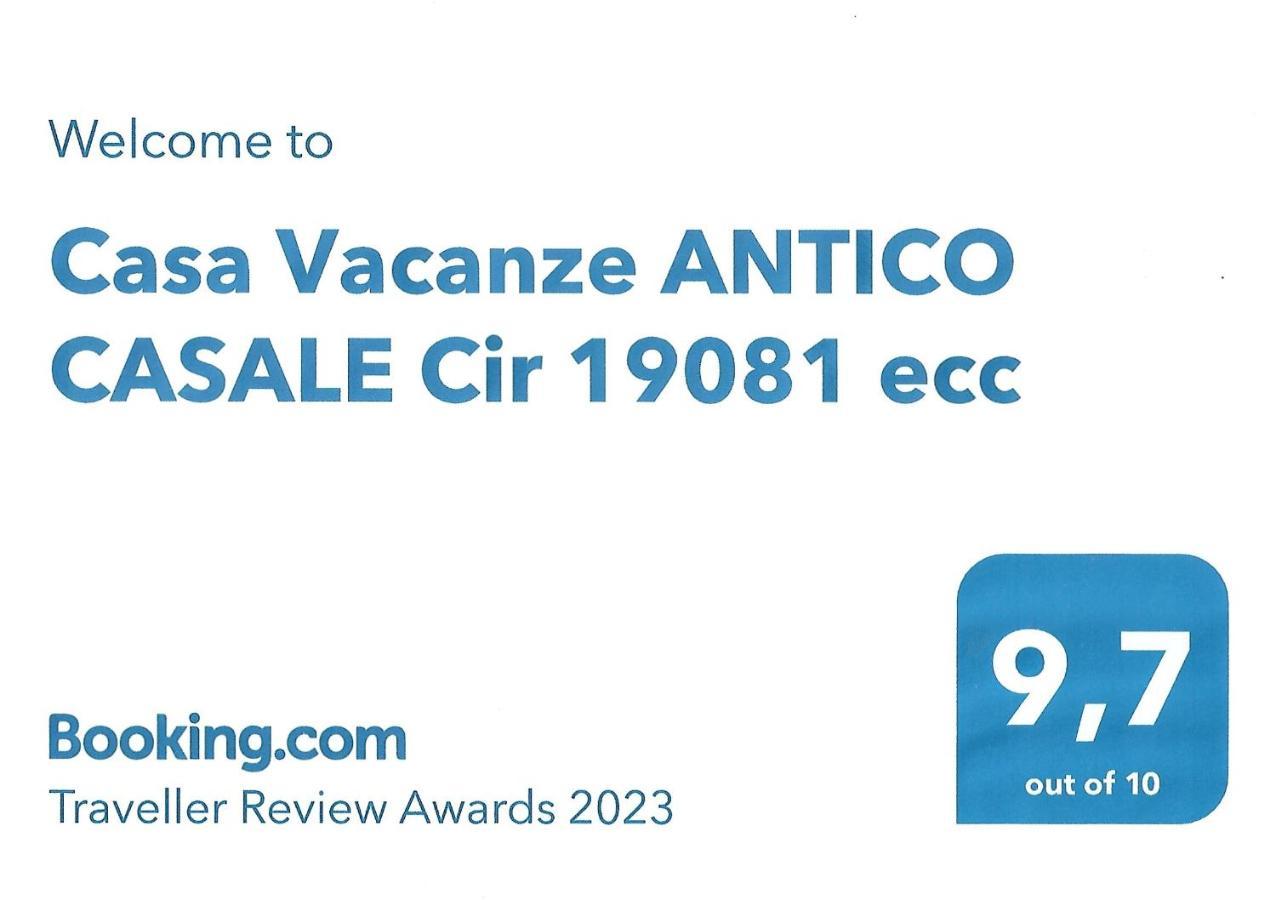 Lt "Antico Casale" Villa Marsala Eksteriør bilde
