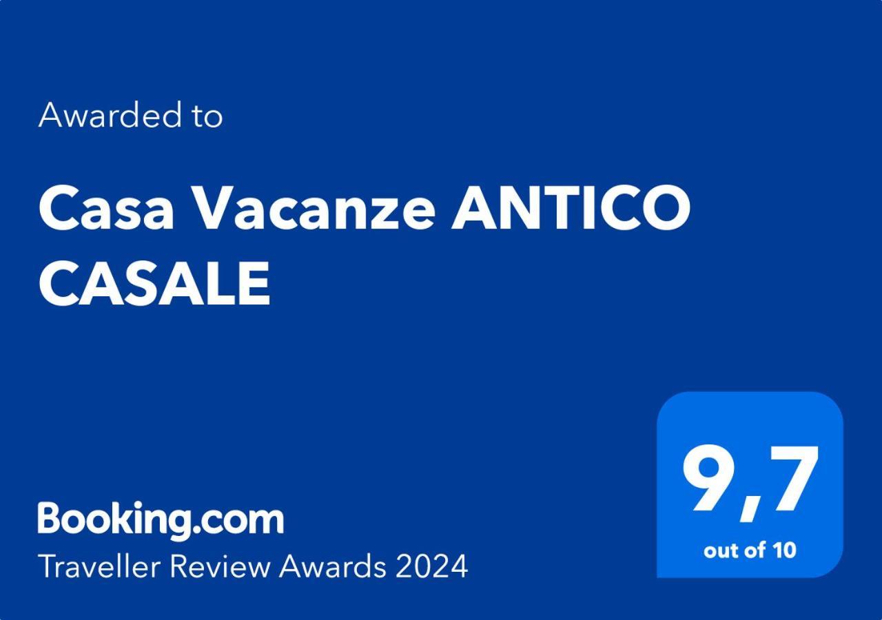 Lt "Antico Casale" Villa Marsala Eksteriør bilde