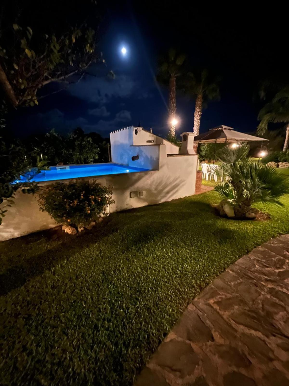 Lt "Antico Casale" Villa Marsala Eksteriør bilde